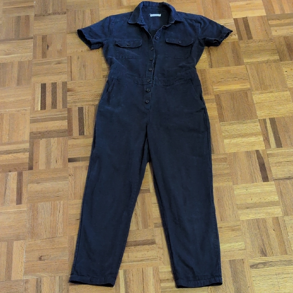 Outerknown Navy Jumpsuit